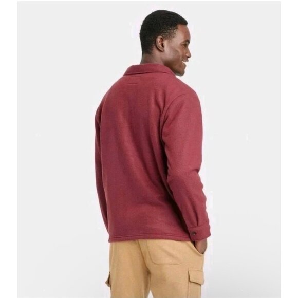 Goodfellow & Co Men’s Shirt Jacket Size L NWT - Picture 2 of 4